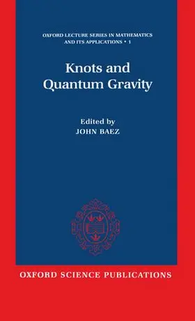 Baez |  KNOTS & QUANTUM GRAVITY OLSMA | Buch |  Sack Fachmedien