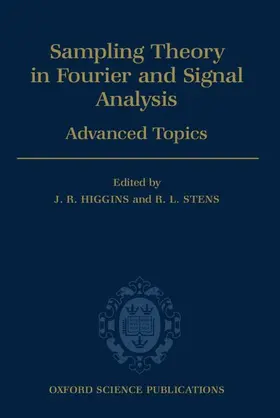 Higgins / Stens |  Sampling Theory in Fourier and Signal Analysis | Buch |  Sack Fachmedien