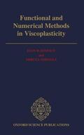 Ionescu / Sofonea |  Functional and Numerical Methods in Viscoplasticity | Buch |  Sack Fachmedien