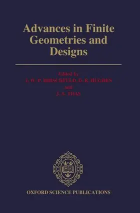 Hirschfeld / Hughes / Thas |  FINITE GEOMETRIES C | Buch |  Sack Fachmedien