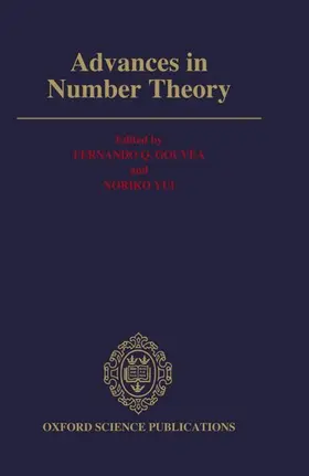 Gouvêa / Yui |  Advances in Number Theory | Buch |  Sack Fachmedien