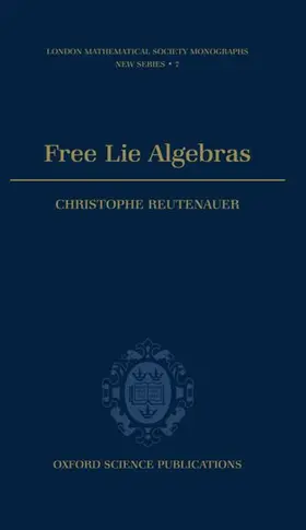 Reutenauer |  Free Lie Algebras | Buch |  Sack Fachmedien