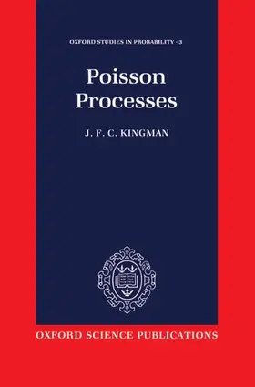 Kingman |  Poisson Processes | Buch |  Sack Fachmedien