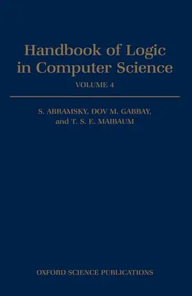 Abramsky / Maibaum / Gabbay |  Handbook of Logic in Computer Science | Buch |  Sack Fachmedien