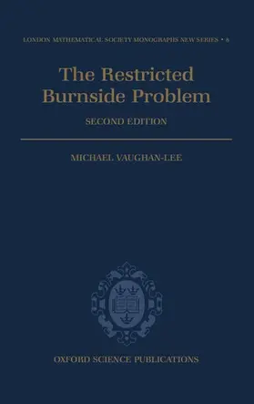 Vaughan-Lee |  The Restricted Burnside Problem | Buch |  Sack Fachmedien
