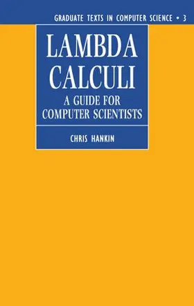  Lambda Calculi | Buch |  Sack Fachmedien