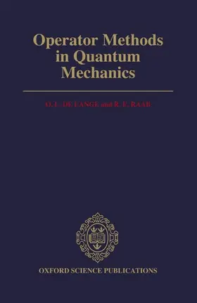 de Lange / Raab |  OPER METH QUANTUM MECHAN C | Buch |  Sack Fachmedien