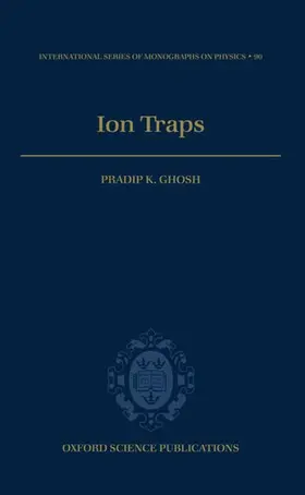 Ghosh |  ION TRAPS ISMP 90 C | Buch |  Sack Fachmedien