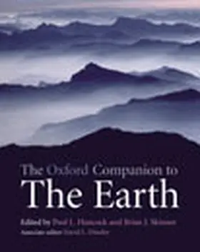 Hancock / Skinner |  The Oxford Companion to the Earth | Buch |  Sack Fachmedien