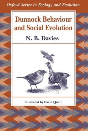 Davies | Dunnock Behaviour and Social Evolution | Buch | 978-0-19-854675-7 | sack.de