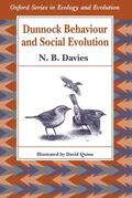 Davies |  Dunnock Behaviour and Social Evolution | Buch |  Sack Fachmedien