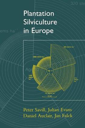 Savill / Evans / Falck |  Plantation Silviculture in Europe | Buch |  Sack Fachmedien