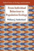 Sutherland |  From Individual Behaviour to Population Ecology | Buch |  Sack Fachmedien