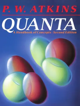 Atkins |  Quanta: A Handbook of Concepts | Buch |  Sack Fachmedien