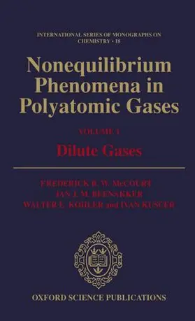 McCourt / Beenakker / Köhler |  Volume 1: Dilute Gases | Buch |  Sack Fachmedien
