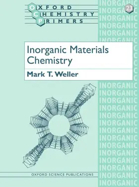Weller |  Inorganic Materials Chemistry | Buch |  Sack Fachmedien