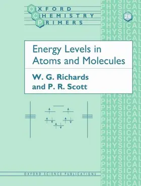 Richards / Scott |  Energy Levels in Atoms and Molecules | Buch |  Sack Fachmedien