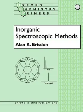 Brisdon |  Inorganic Spectroscopic Methods | Buch |  Sack Fachmedien