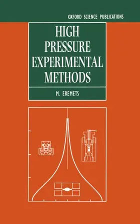 Eremets |  High Pressure Experimental Methods | Buch |  Sack Fachmedien