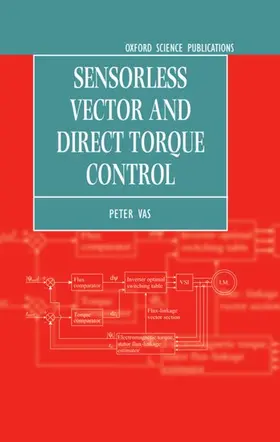 Vas |  Sensorless Vector and Direct Torque Control | Buch |  Sack Fachmedien