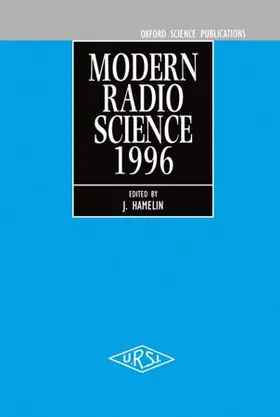 Hamelin |  Modern Radio Science 1996 | Buch |  Sack Fachmedien