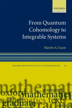 Guest |  FROM QUANTUM COHOMOL INTEGR SYST OGTM C | Buch |  Sack Fachmedien