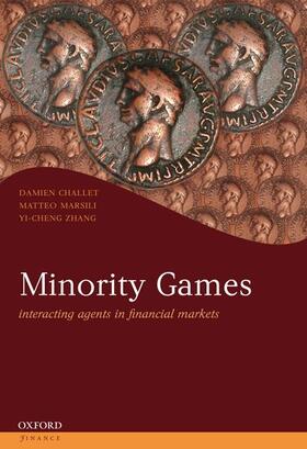 Challet / Marsili / Zhang | MINORITY GAMES | Buch | sack.de