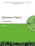 Fox |  Quantum Optics | Buch |  Sack Fachmedien