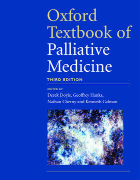 Doyle / Hanks / Cherny | Oxford Textbook of Palliative Medicine | Buch | 978-0-19-856698-4 | sack.de