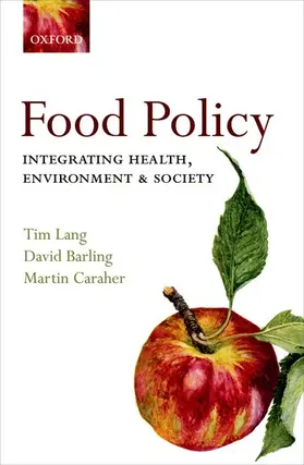 Lang / Barling / Caraher |  Food Policy | Buch |  Sack Fachmedien