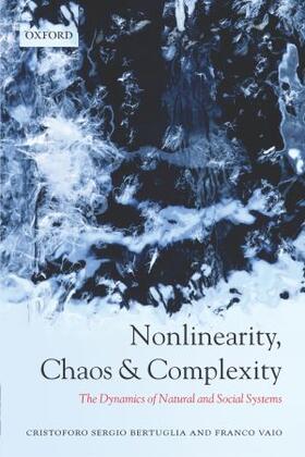Bertuglia / Vaio | Nonlinearity, Chaos, and Complexity | Buch | 978-0-19-856791-2 | sack.de