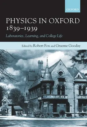 Fox / Gooday |  Physics in Oxford, 1839-1939 | Buch |  Sack Fachmedien
