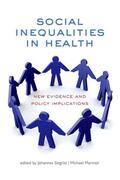 Marmot / Siegrist |  Social Inequalities in Health | Buch |  Sack Fachmedien