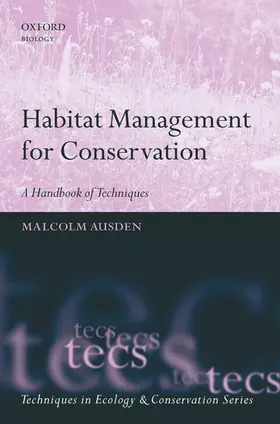 Ausden |  Habitat Management for Conservation | Buch |  Sack Fachmedien
