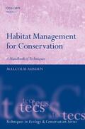 Ausden |  Habitat Management for Conservation | Buch |  Sack Fachmedien