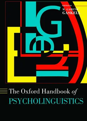 Gaskell |  Oxford Handbook of Psycholinguistics | Buch |  Sack Fachmedien