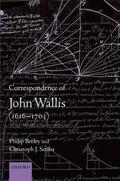 Beeley / Scriba |  Correspondence of John Wallis (1616-1703): Volume III (October 1668-1671) | Buch |  Sack Fachmedien