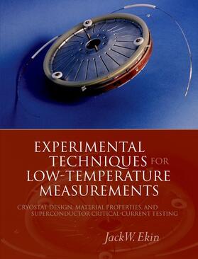 Ekin |  Experimental Techniques for Low Temperature Measurements | Buch |  Sack Fachmedien
