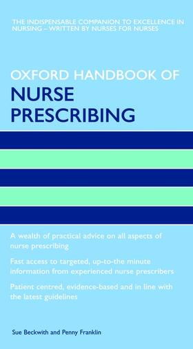 Beckwith / Franklin | Oxford Handbook of Nurse Prescribing | Buch | 978-0-19-857078-3 | sack.de