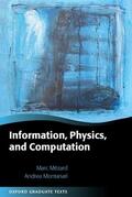 Mézard / Montanari |  Information, Physics, and Computation | Buch |  Sack Fachmedien