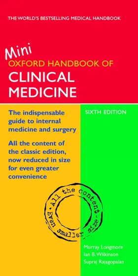 Longmore / Wilkinson / Rajagopalan |  Oxford Handbook of Clinical Medicine - Main and mini edition bundle | Buch |  Sack Fachmedien