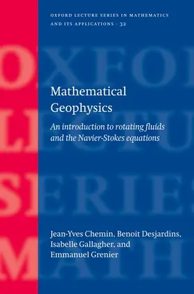 Chemin / Desjardins / Gallagher |  Mathematical Geophysics | Buch |  Sack Fachmedien