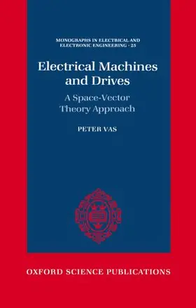 Vas |  Electrical Machines and Drives | Buch |  Sack Fachmedien