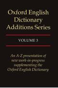 Proffitt |  Oxford English Dictionary Additions Series: Volume 3 | Buch |  Sack Fachmedien