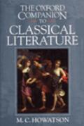 Howatson |  The Oxford Companion to Classical Literature | Buch |  Sack Fachmedien