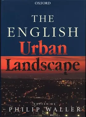 Waller |  The English Urban Landscape | Buch |  Sack Fachmedien