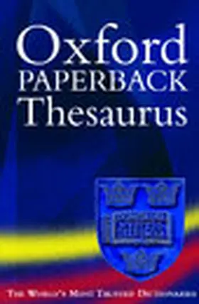Waite |  Oxford Paperback Thesaurus | Buch |  Sack Fachmedien