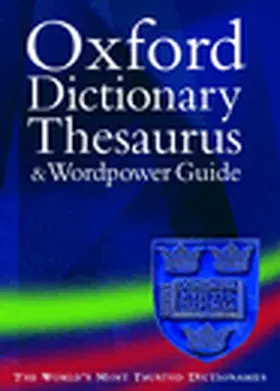 Hawker / Soanes / Waite |  Oxford Dictionary, Thesaurus, and Wordpower Guide | Buch |  Sack Fachmedien