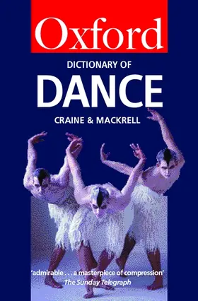 Dawe / Craine / Mackrell |  The Oxford Dictionary of Dance | Buch |  Sack Fachmedien