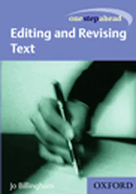 Billingham / Seely |  Editing and Revising Text | Buch |  Sack Fachmedien